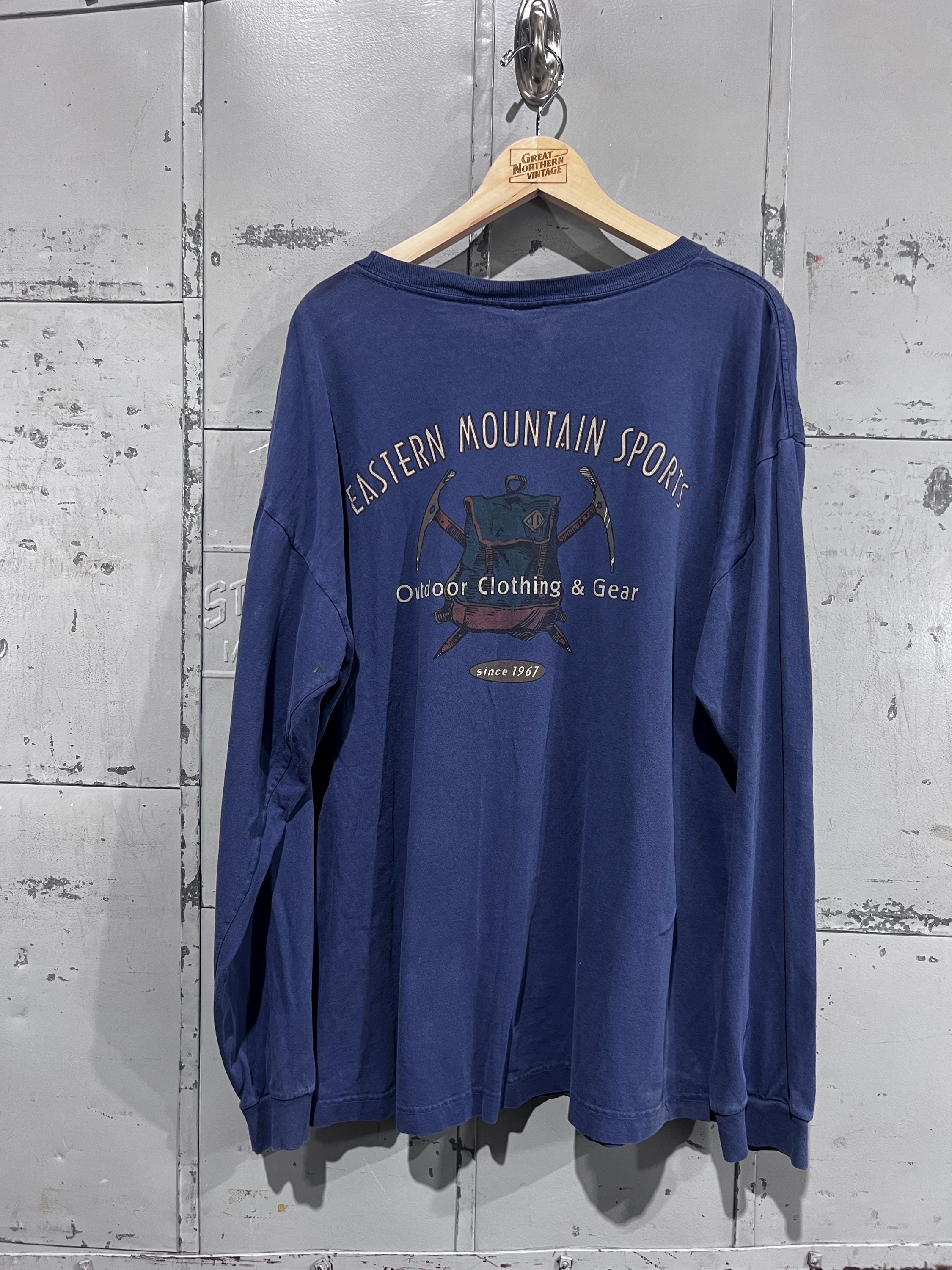 Vintage EMS Eastern Mountain Sports Long Sleeve Graphic T Shirt - Etsy
