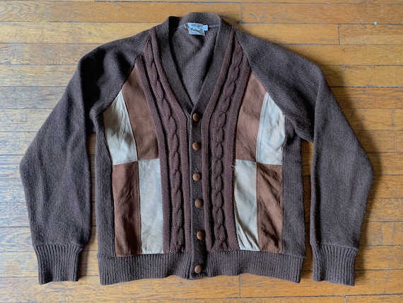 Suede shop sweater mens
