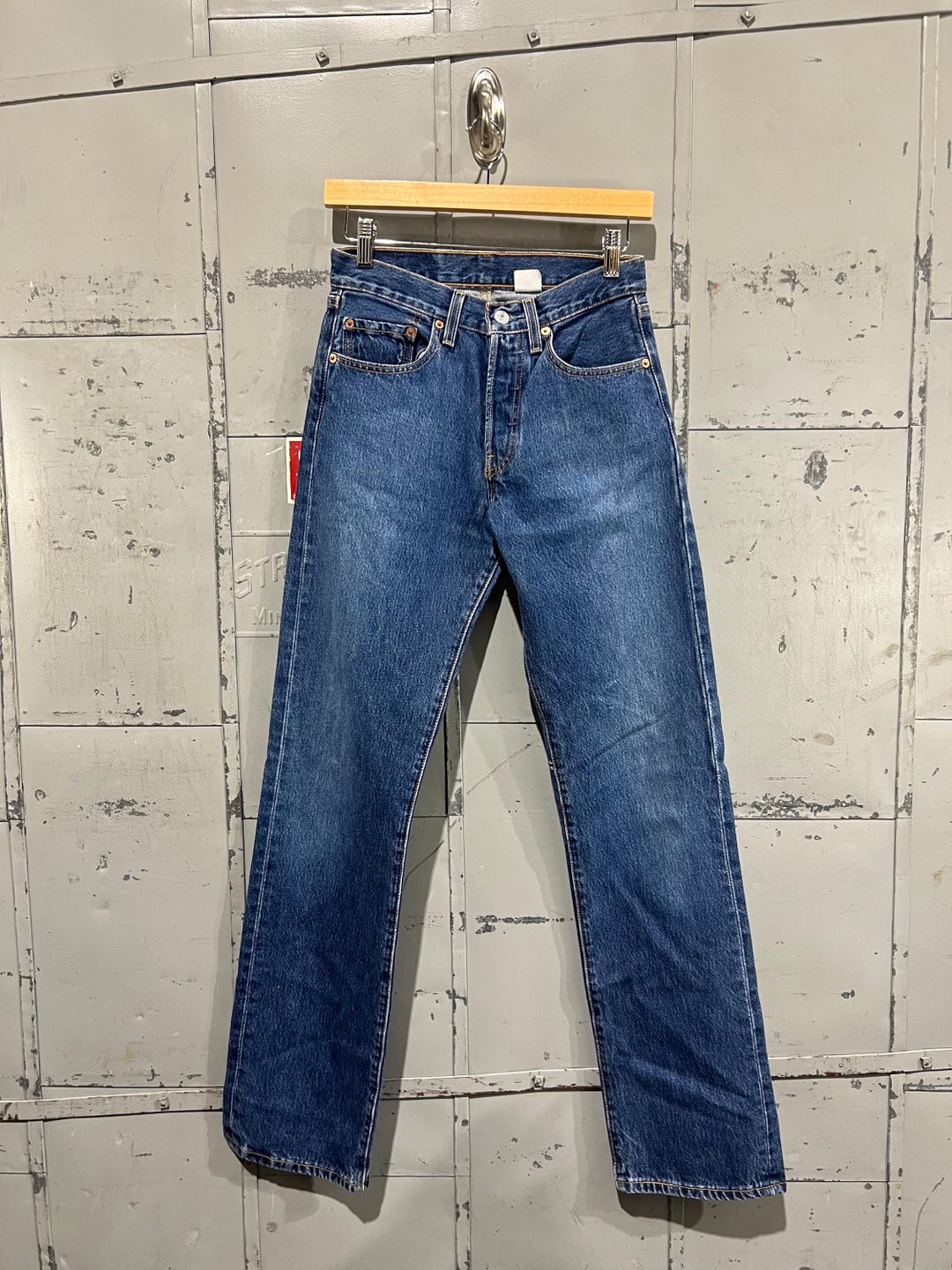 00s Levi’s 533 yarn-dyed black denim Y2K 00s Levi's 533 yarn-dyed black denim Y2K一 番 安い