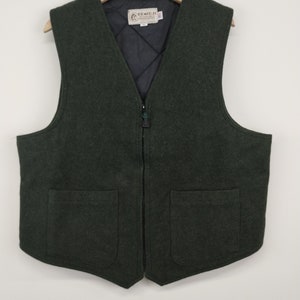 Filson Wool Vest Xl 
