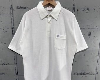 Vintage Van Heusen Coleseta Polo Shirt Short Sleeve | Mens Medium 