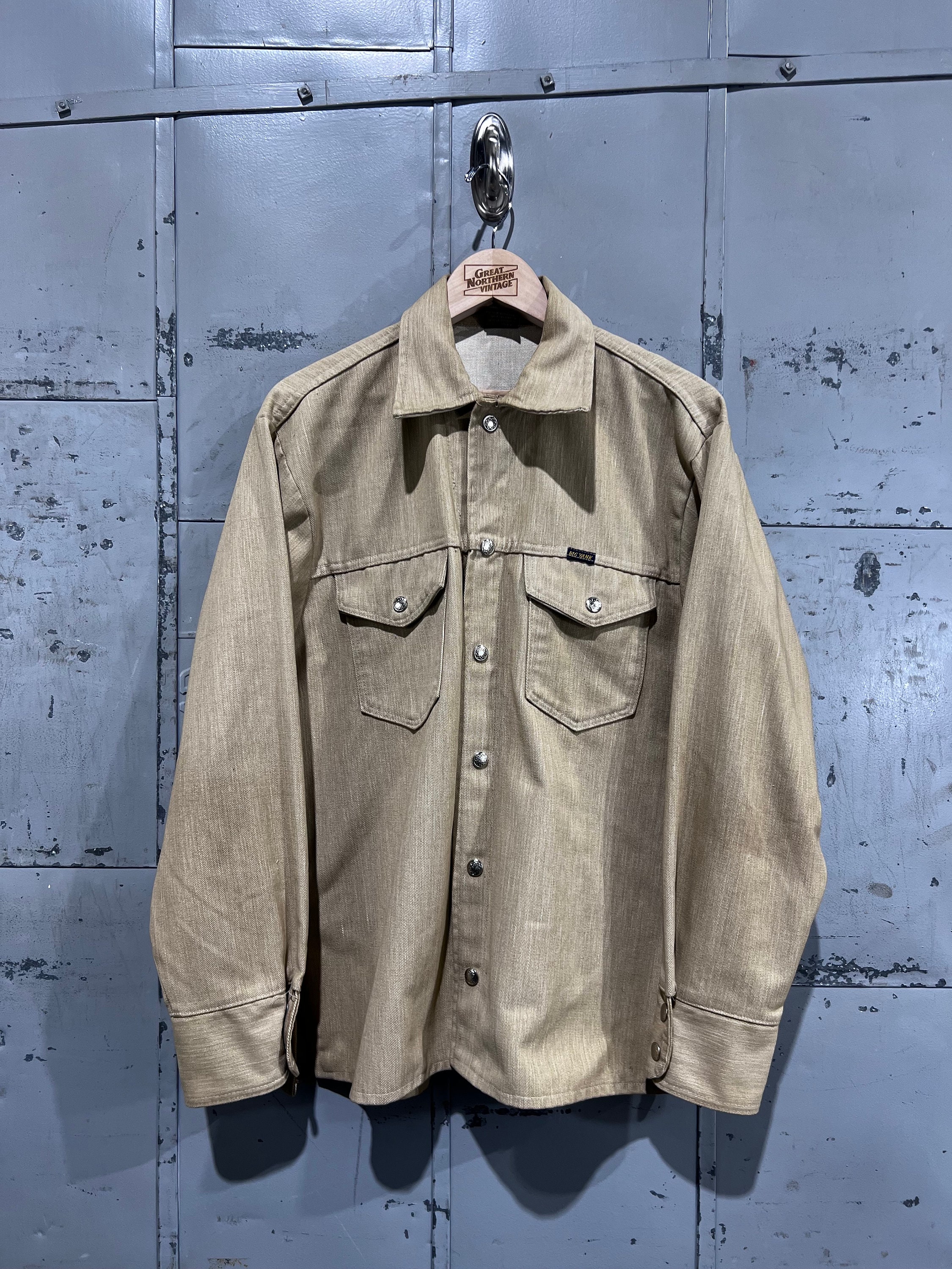Big Yank Work Shirt - Etsy Big Yank Work Shirt - Etsy