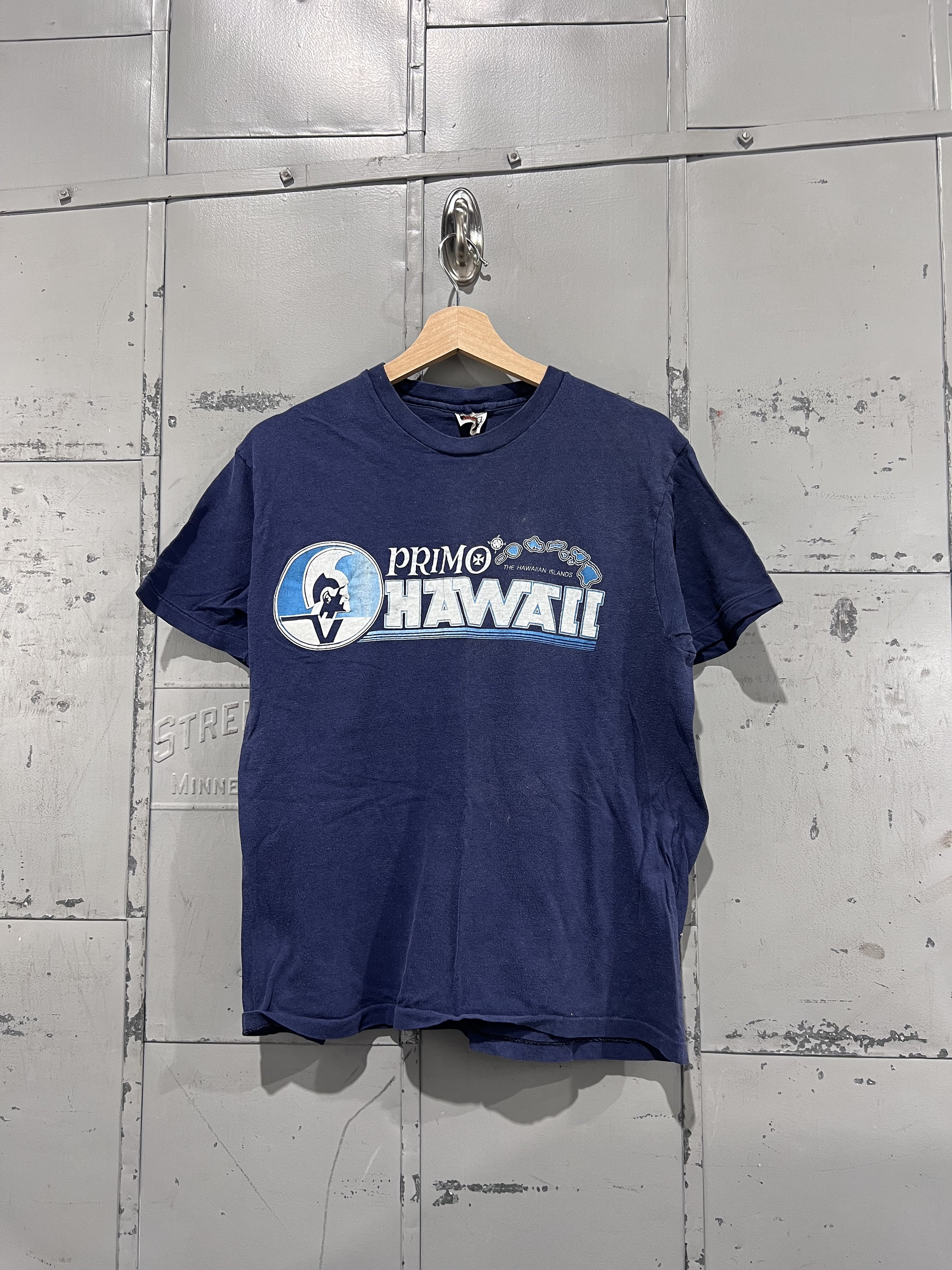 70s Size Small Primo Hawaii Graphic T-shirt - Etsy