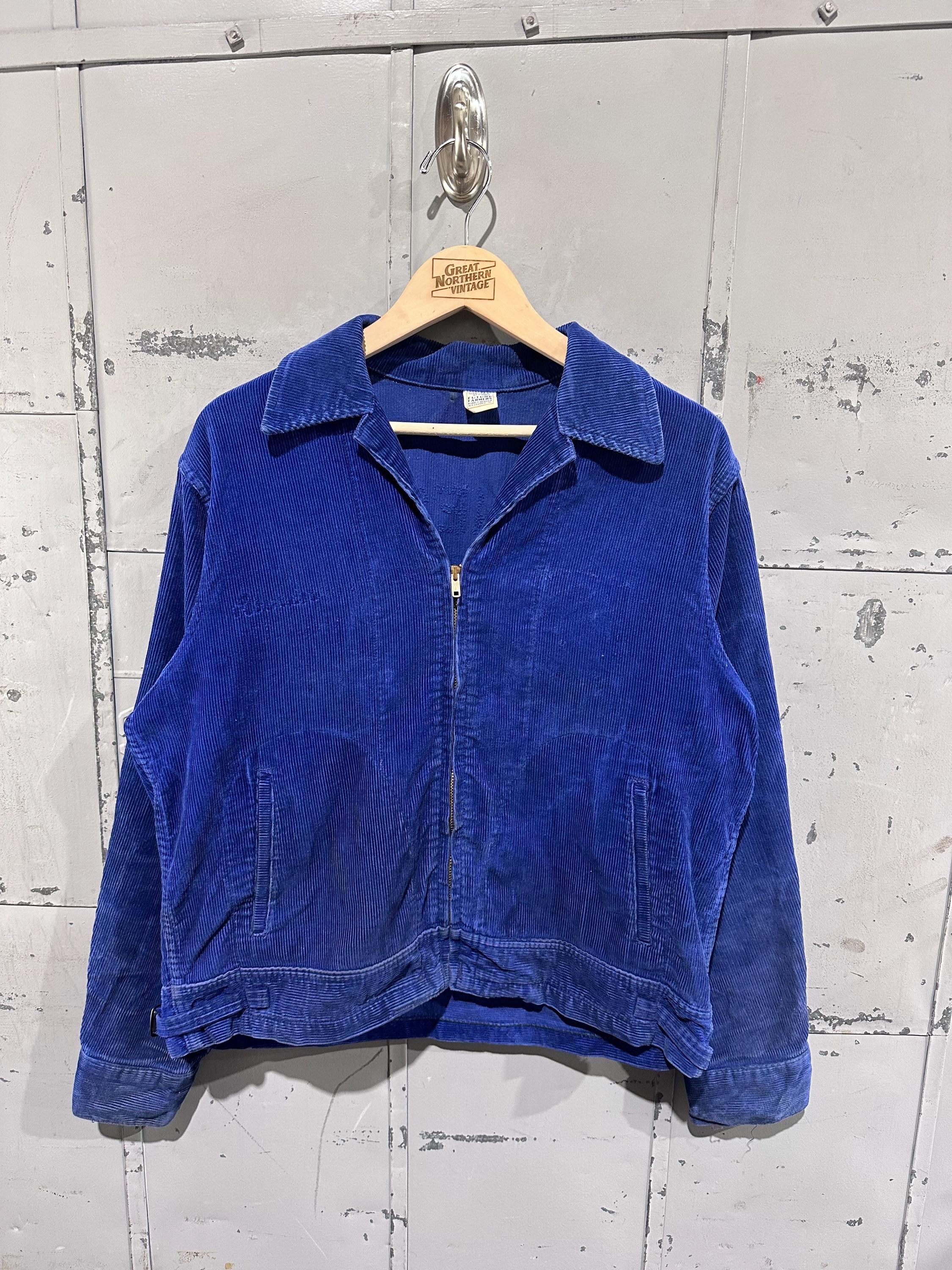 1960s Corduroy Jacket - Etsy