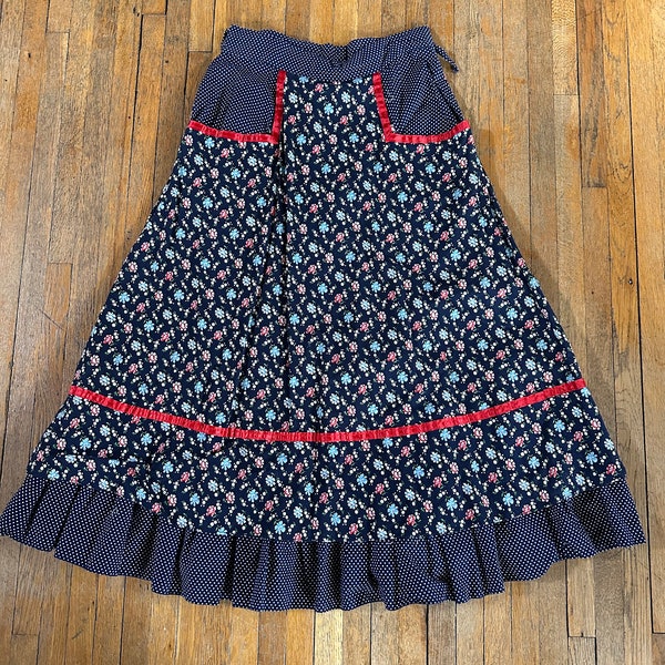 Vintage Gunne Sax Prairie Skirt