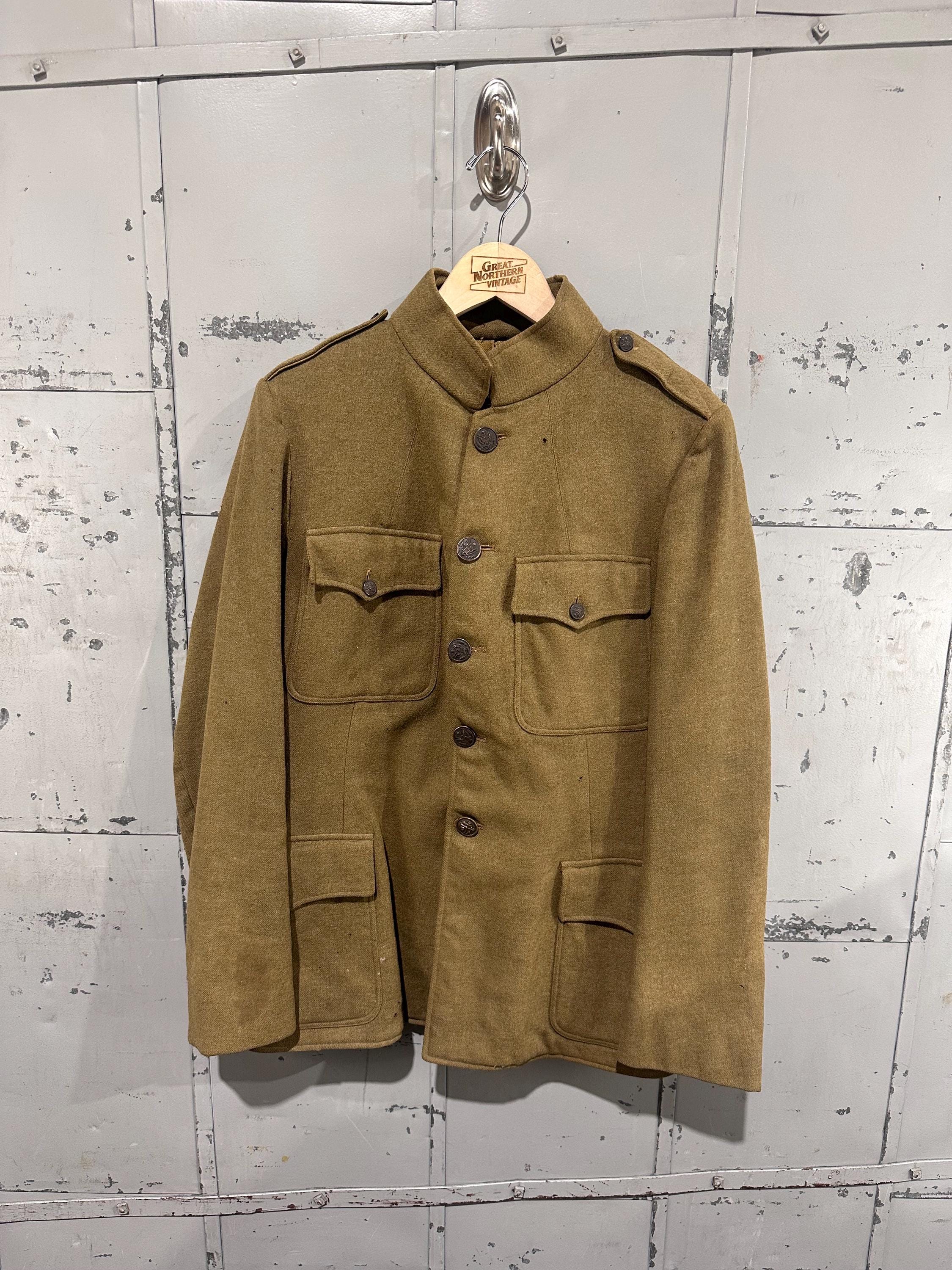 Ww2 Us Army Overcoat - Etsy Canada