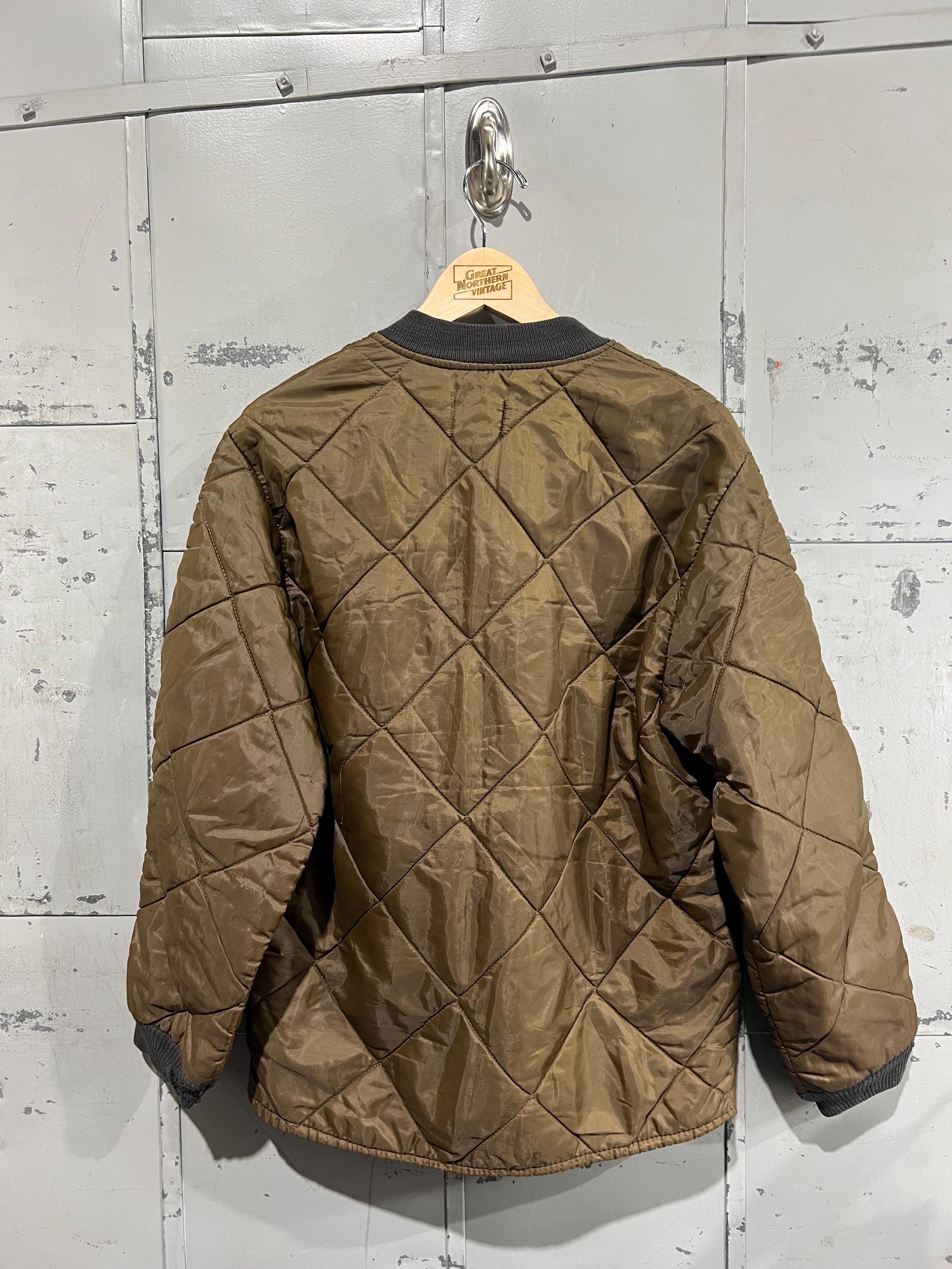 VINTAGE - ▪️70’s【LINER】VINTAGE COAT 70s Mens Trenchcoat Sears Outwear Size L Zip Out Winter