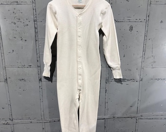 True Vintage 50s Sears Brand 100% Cotton Thermal Outwear Underwear