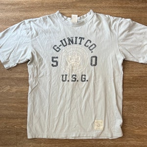 G Unit Rap TShirt 50 Cent Vintage Men’s Large