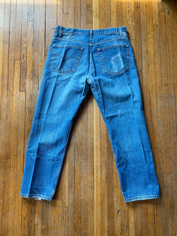 90’s Levi’s 505 Jeans Distressed Made In USA - image 2