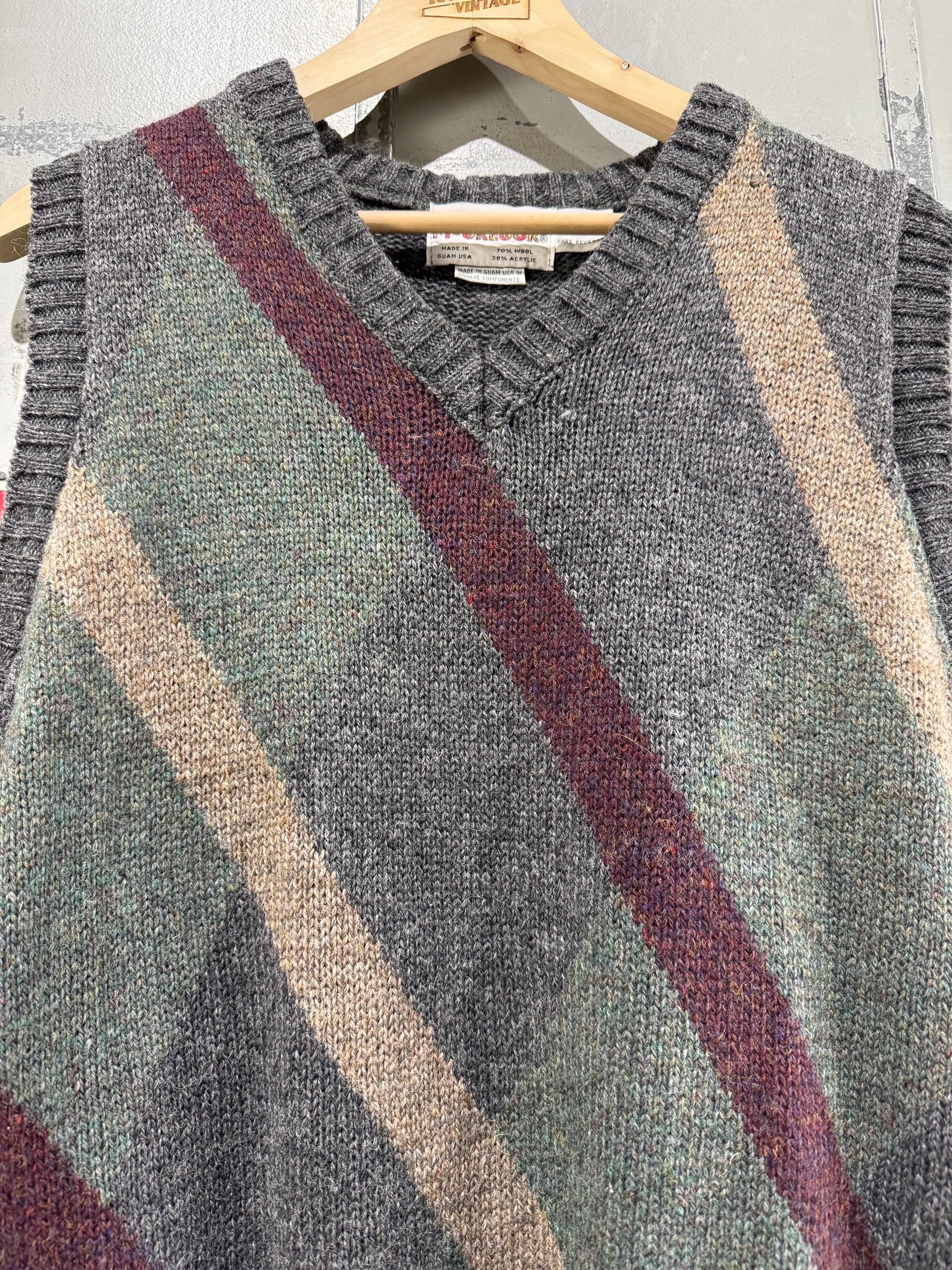 トップス 30s McGREGOR Wool Vest Mcgregor 1950s Wool Vest - Etsy