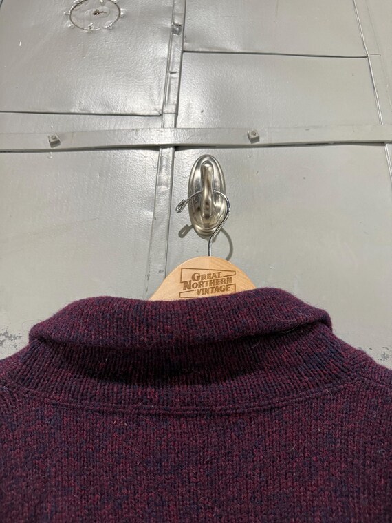 トップス 80s Eddie bauer shawl color knit sweater Vintage 80s Eddie Bauer Shawl Sweater -- Vintage Unisex