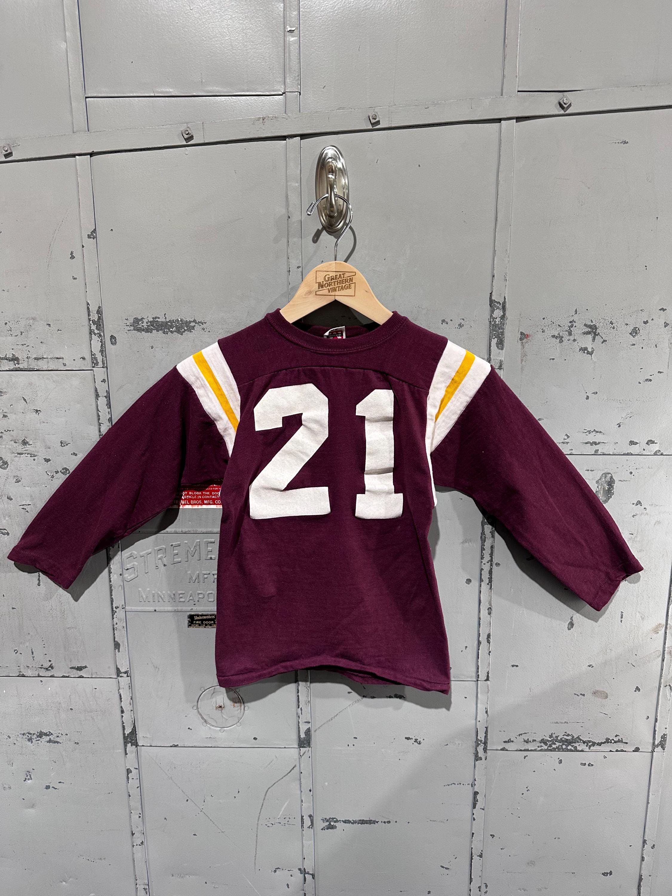 70s Football Jersey - Etsy