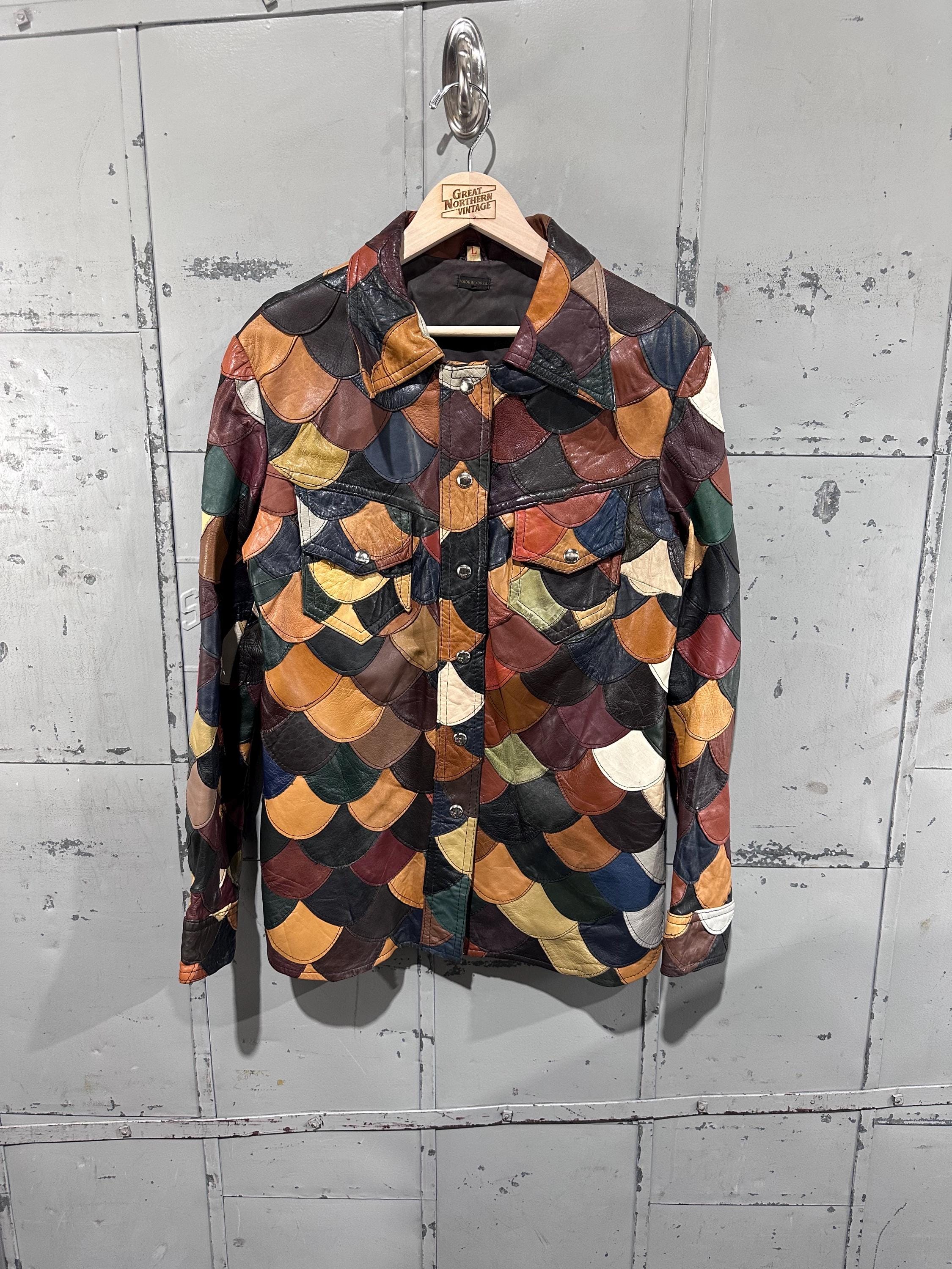 【tokio】 vintage shirt patchwork jacket Bode Patchwork Shirt – TOKIO7