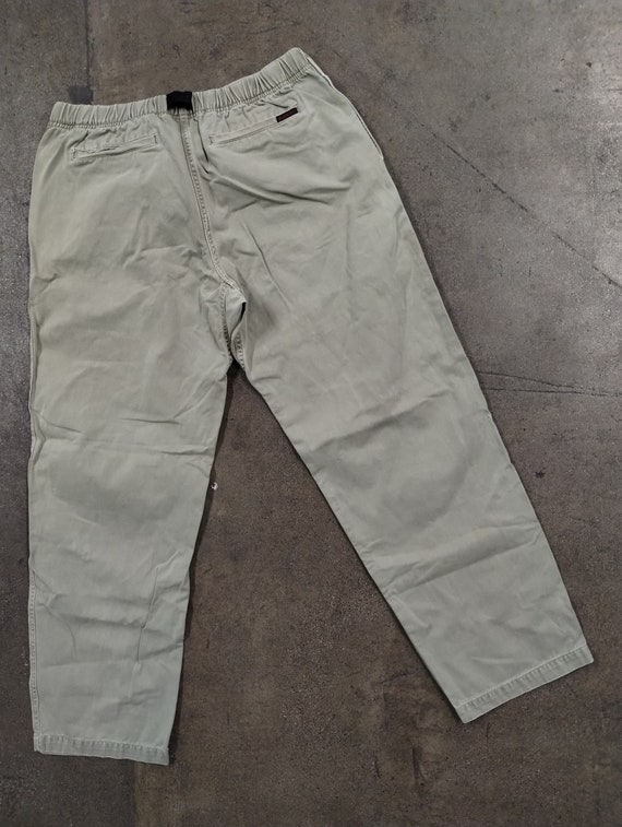 XL 90s Gramicci Cotton Tan Climbing Pants Militar… - image 3