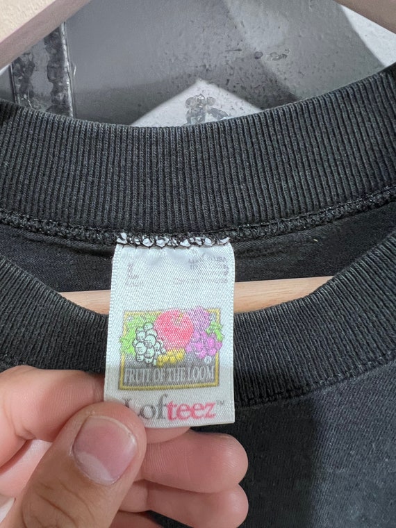 L 90s Beauty and the beast tshirt Disney princess… - image 3