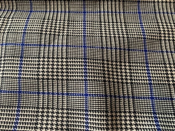Pendleton 100% Wool Houndstooth Plaid Pencil Skirt - image 5