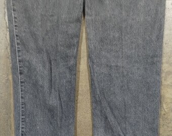 29x31 90s Marithe Francois + Girbaud Gray Wash Faded Jeans 29x31 90s Marithe Francois + Girbaud Gray Wash Faded Jeans