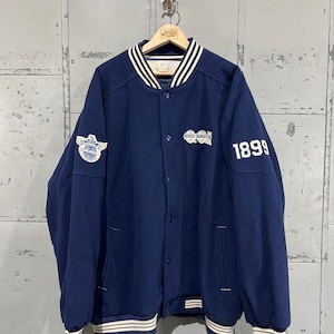 Vintage CCM Hockey Canada cycle and motor Varsity Jacket - Size XXL NHL Wha