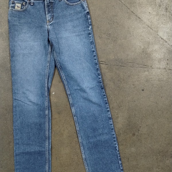 30x35.5 00s Cruel Low Rise Slim Jeans Y2K Pantalones de algodón Hip Hop Streetwear Tech Rave Mall Goth Flares