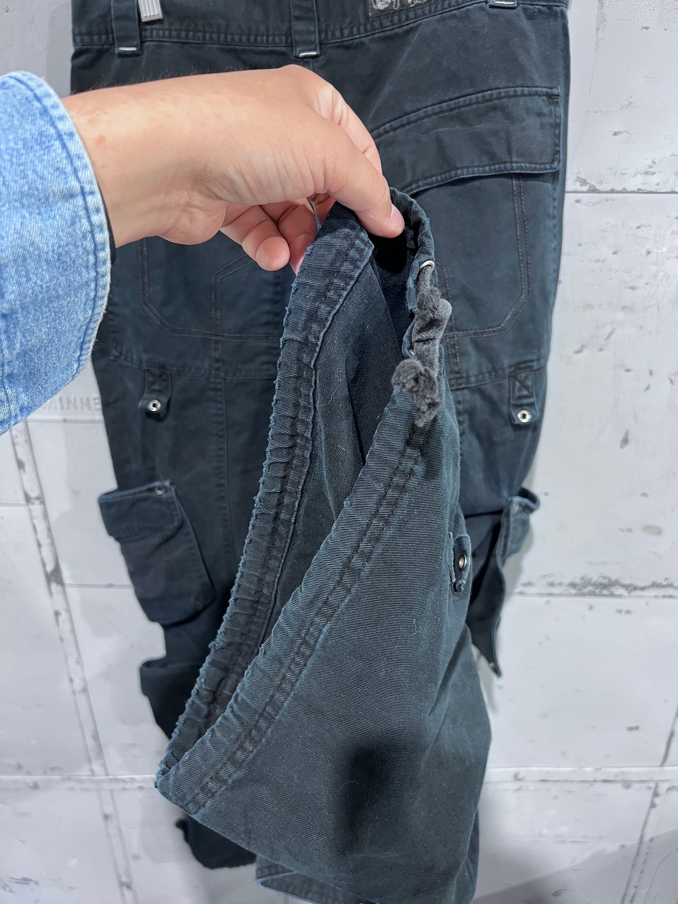 archive 00s 752 originals raver pants