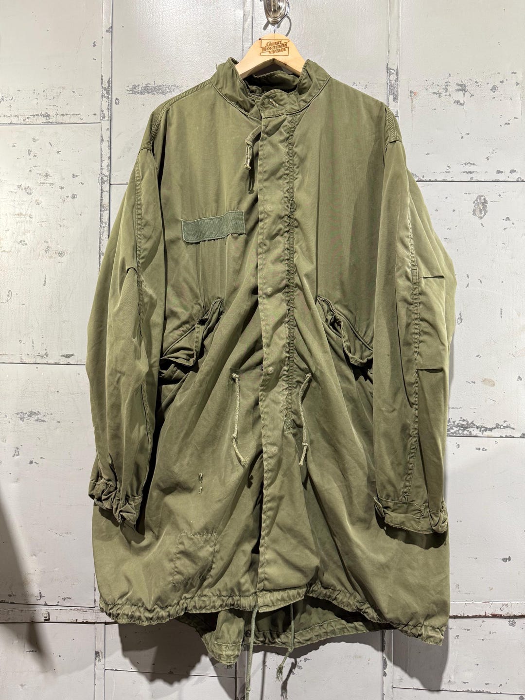 ジャケット・アウター M-65 FISHTAIL PARKA 1970-80S US ARMY Buy 70s US Army M-65 Extreme Cold Weather Fishtail Parka Jacket