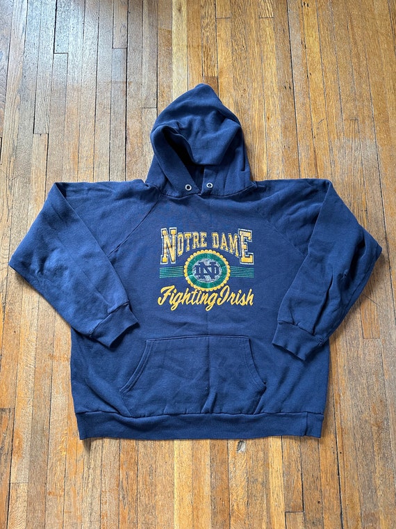 80s champion Hoodie sweatshirt men’s XL Norte Dame