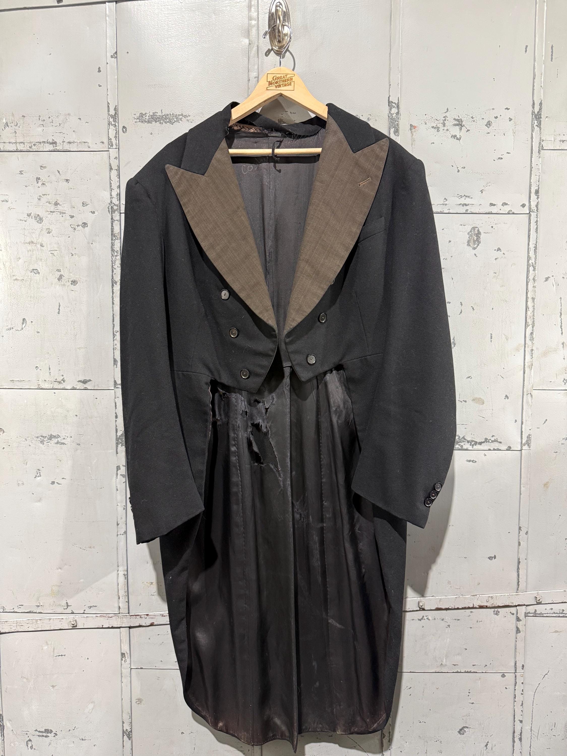 1890 frock coat - Etsy 日本