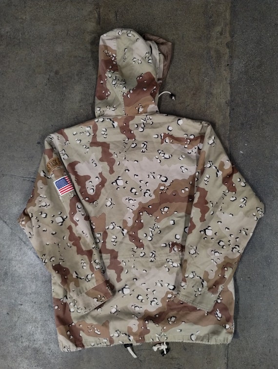 L 90’s Jekel Sports Desert Camo Army STyle Jacket… - image 2