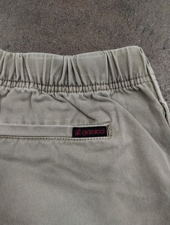 XL 90s Gramicci Cotton Tan Climbing Pants Militar… - image 9