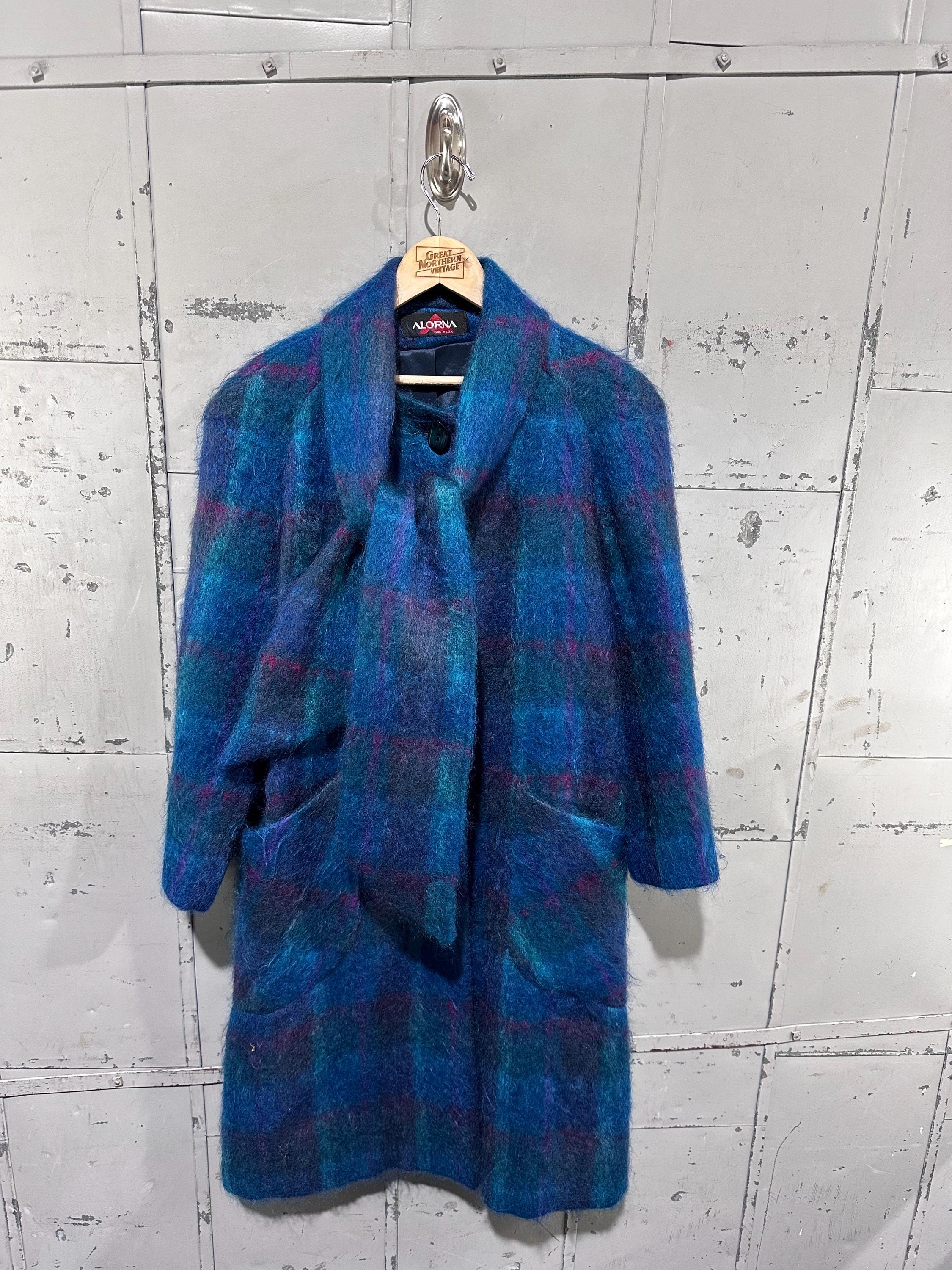 Mohair Coat - Etsy Canada