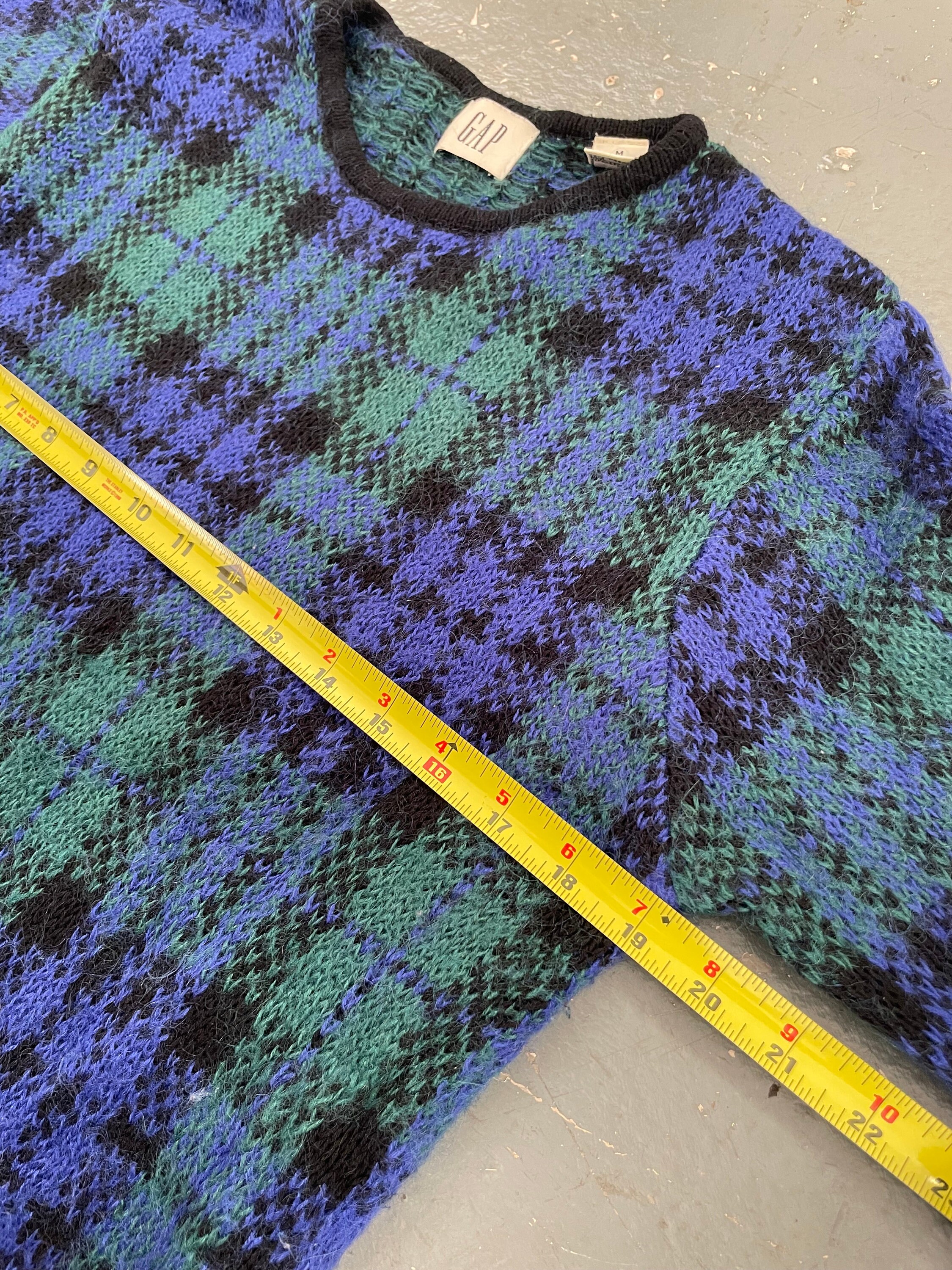 90s OLD GAP mock neck cotton knit sweater 90年代 オールド