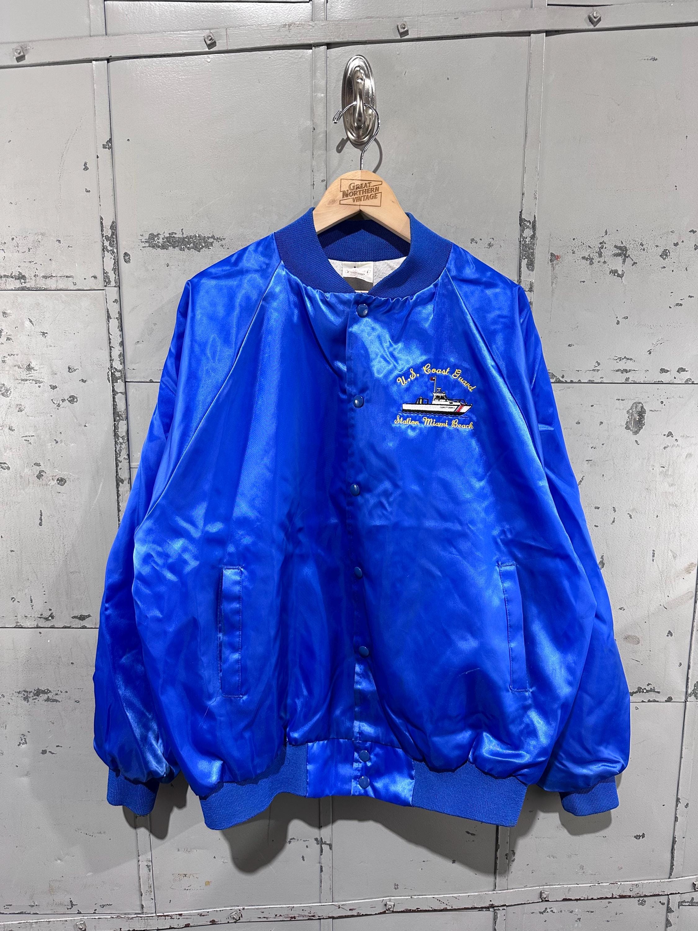 Vintage Coast Guard Jacket - Etsy