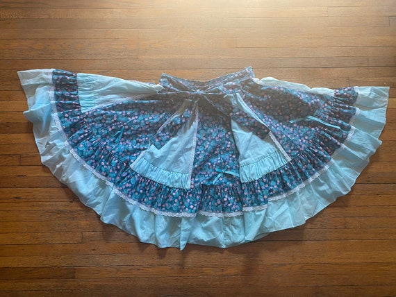 70's Prairie Dress Skirt Gunne Sax Style - image 1