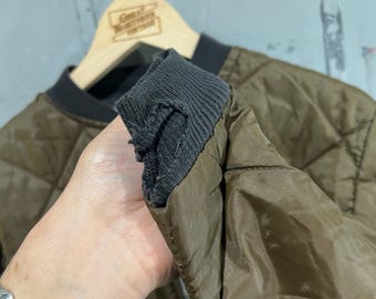 Hellrazor WEVE QUILTED JACKET カーキ Holloway 229716 - Women's Repreve® Eco Quilted Jacket