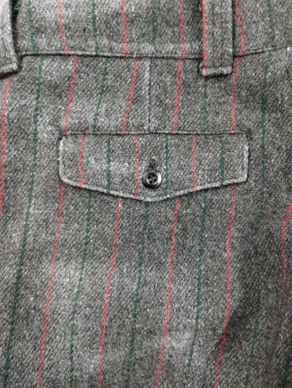 39x28  60s Bemedji Woolen Mills Wool Hunting Pant… - image 6