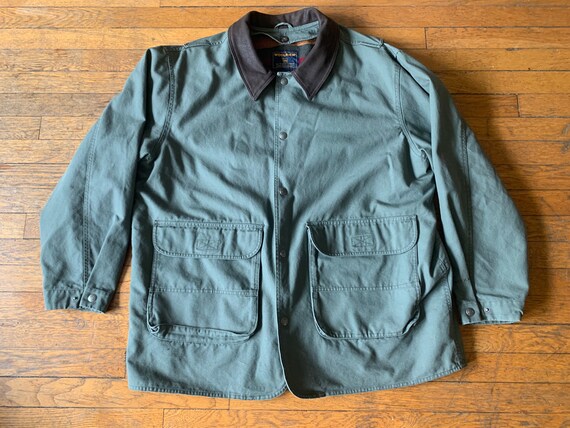 XL 90s Woolrich Mens Duck Canvas and 