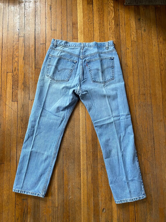 90’s Levi’s 505 Jeans Distressed Made In USA - image 2