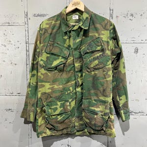 Vietnam Jungle Shirt - Etsy