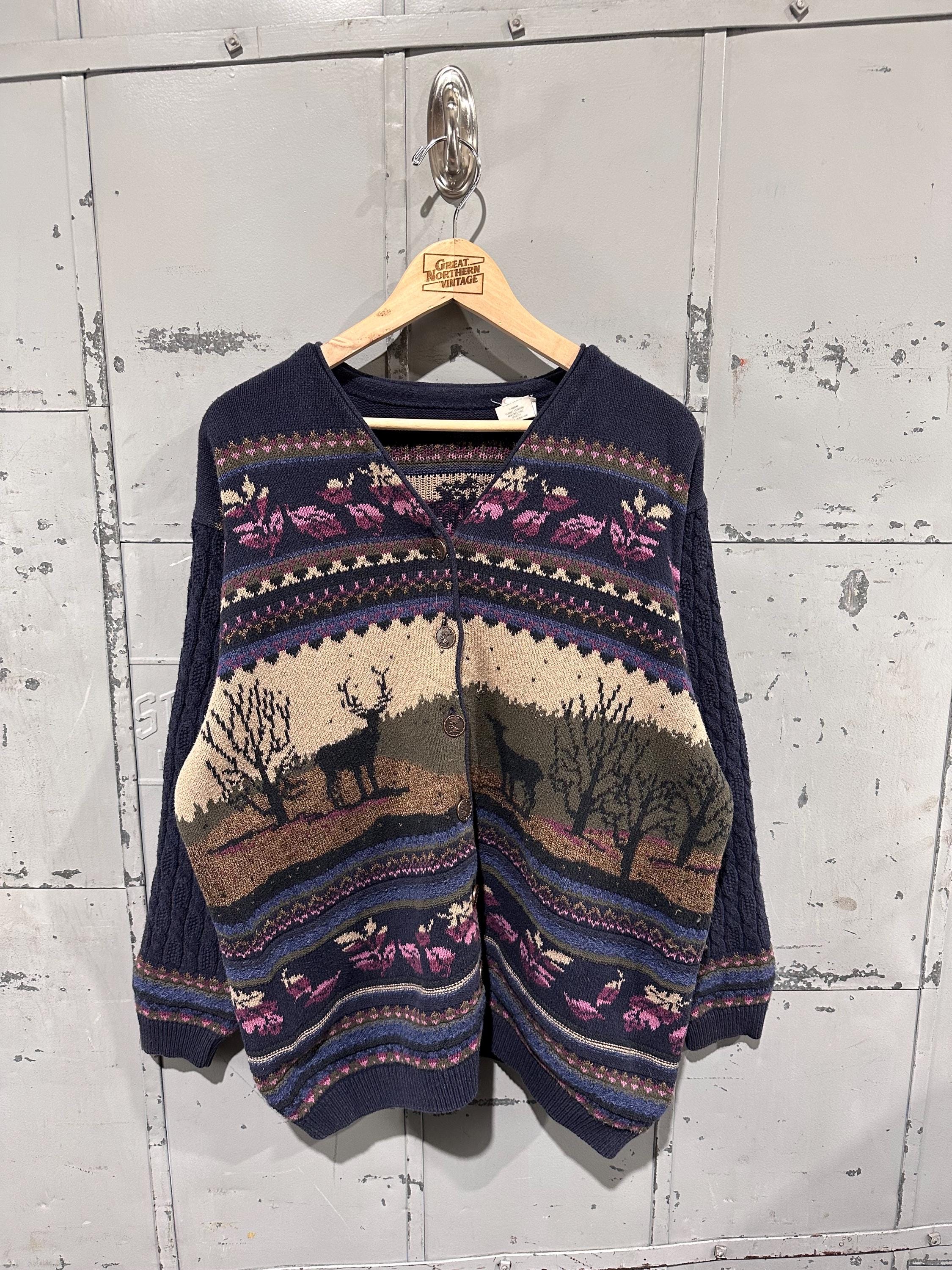 Purple Dale of Norway Sweater Vintage - Etsy