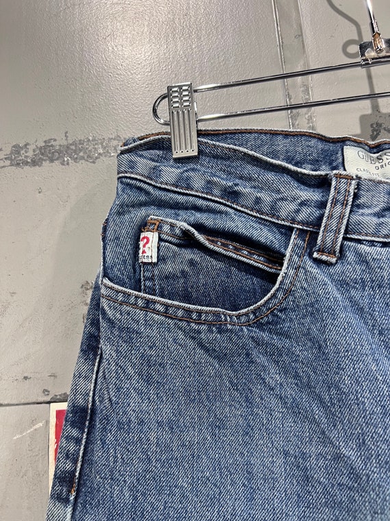 Size 29 1990s Guess? Jeans original fit 050  narr… - image 3