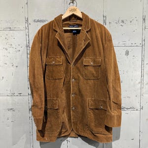 Polo Corduroy Jacket - Etsy Canada