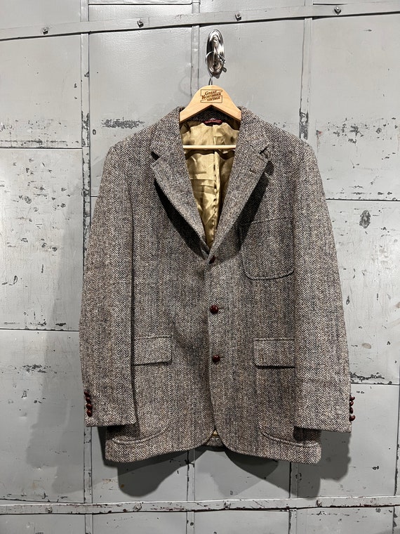 Harris tweed second hand clearance