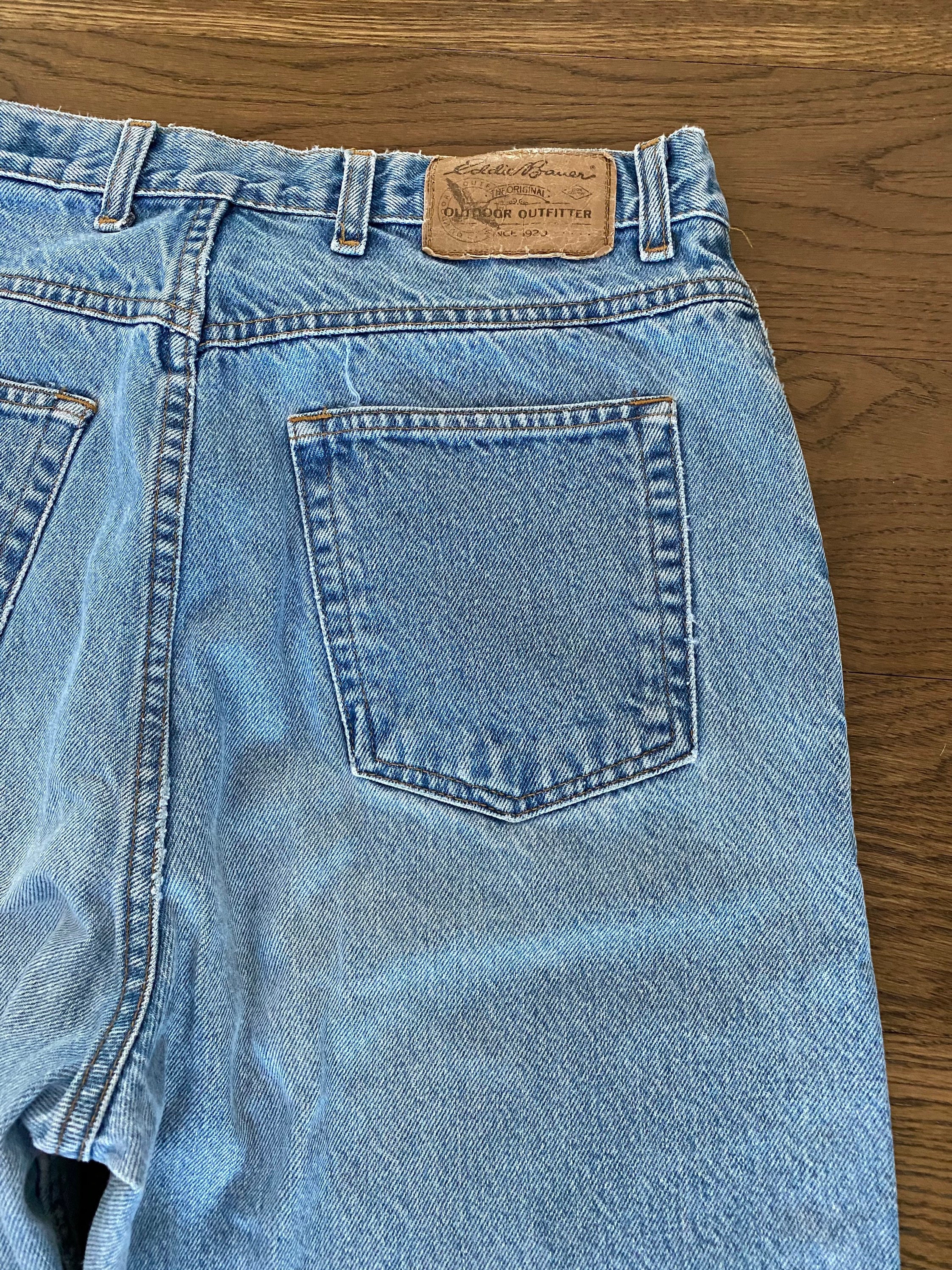 Eddie bauer vintage jeans cheap