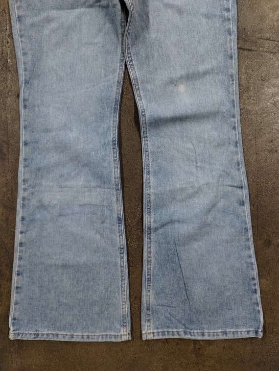 29x30.5 Y2K Mudd Lightwash Bootcut Flared Jeans L… - image 2