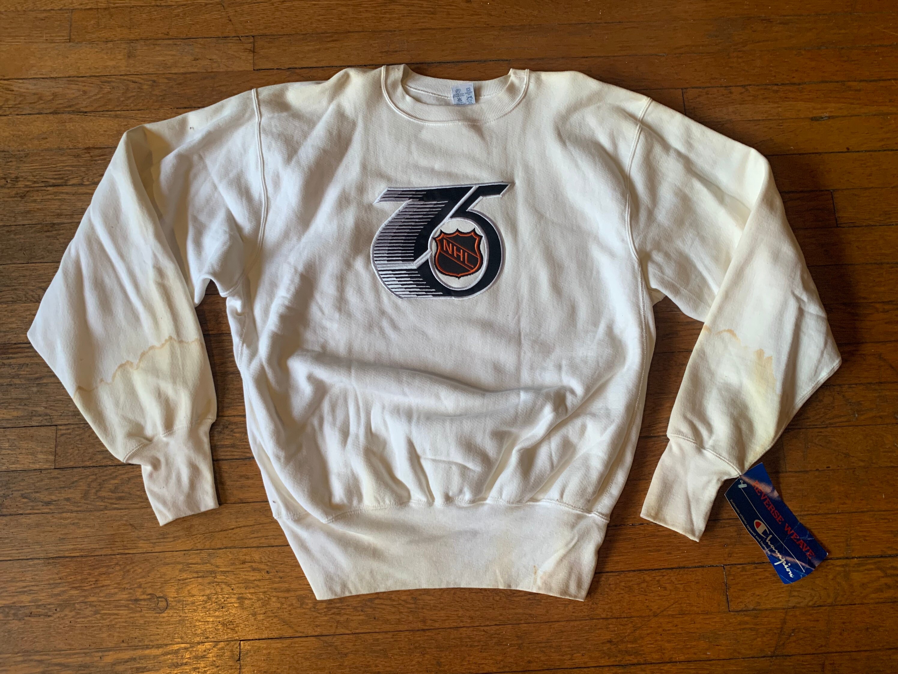 90s Nhl Sweatshirt Etsy Singapore