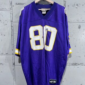 XL 90s Puma Chris Carter Minnesota Vikings Koszulka piłkarska męska XLarge
