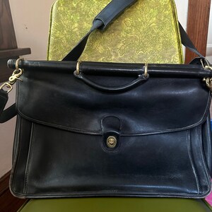 Coach beekman briefcase online british tan