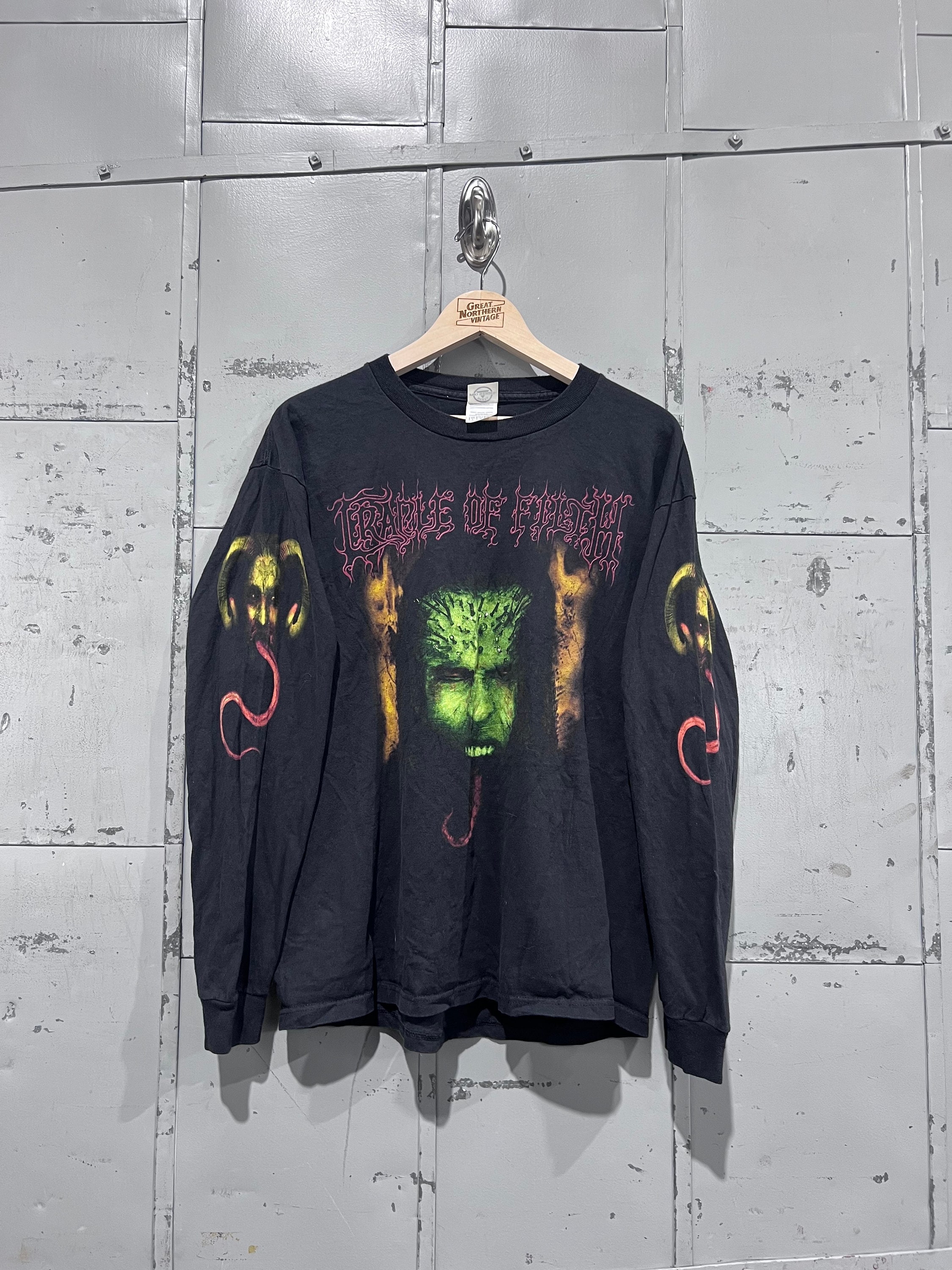 CRADLE OF FILTH Tシャツ　y2k 00s Lサイズ vintage 2000s Cradle Of Filth t-shirt | SellMerchandise