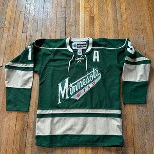 Personalized NHL Minnesota Wild Breast Cancer Awareness Paisley Hockey  Jersey - LIMITED EDITION